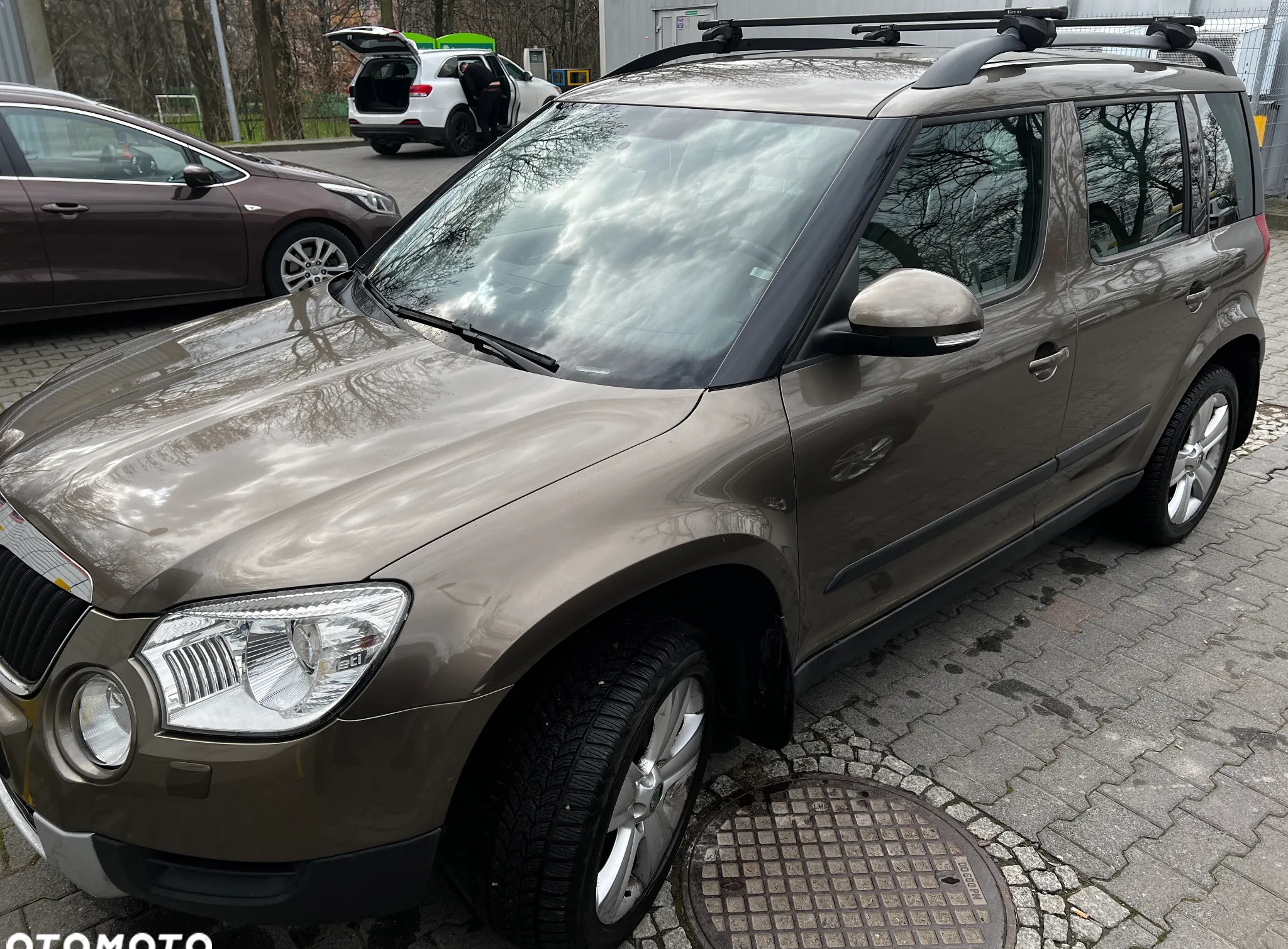 Skoda Yeti cena 27000 przebieg: 75000, rok produkcji 2009 z Kraków małe 67